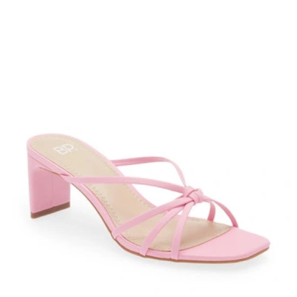 Karsyn Strappy Heel Sandal Pink